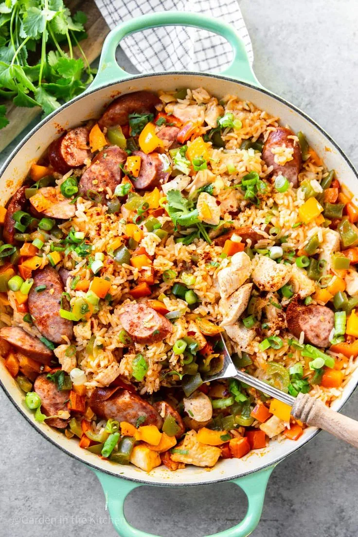 chicken jambalaya recipe