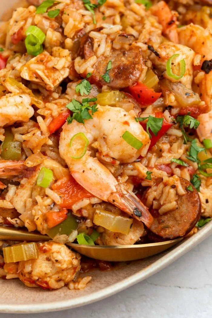 instant pot jambalaya