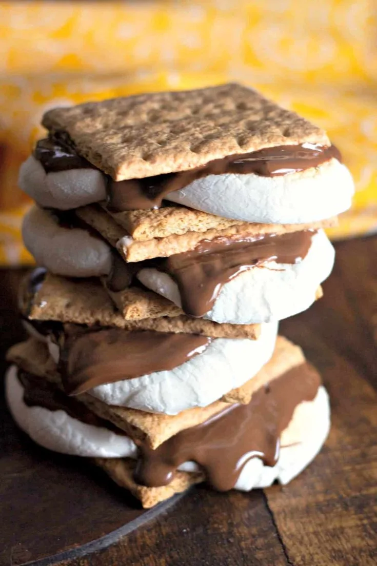 oven baked s'mores