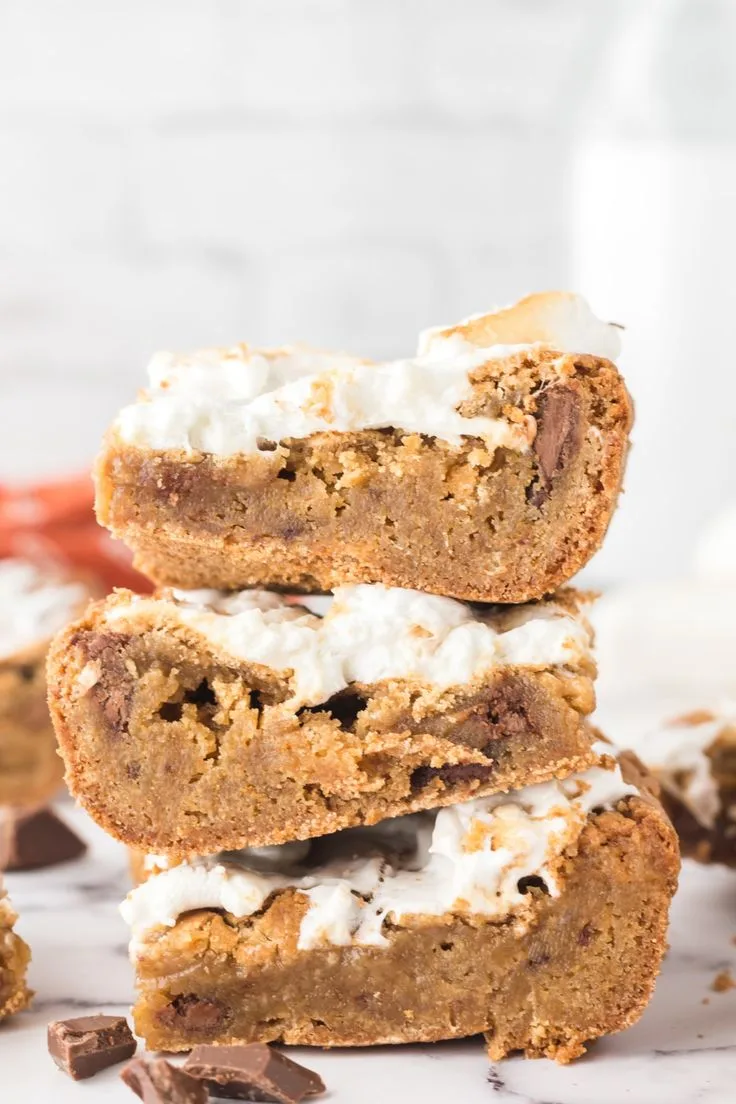 s'mores blondies