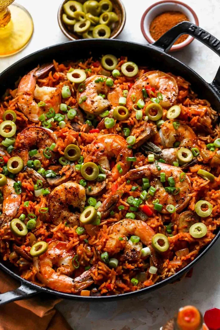 shrimp jambalaya