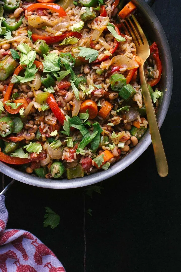 vegetable jambalaya