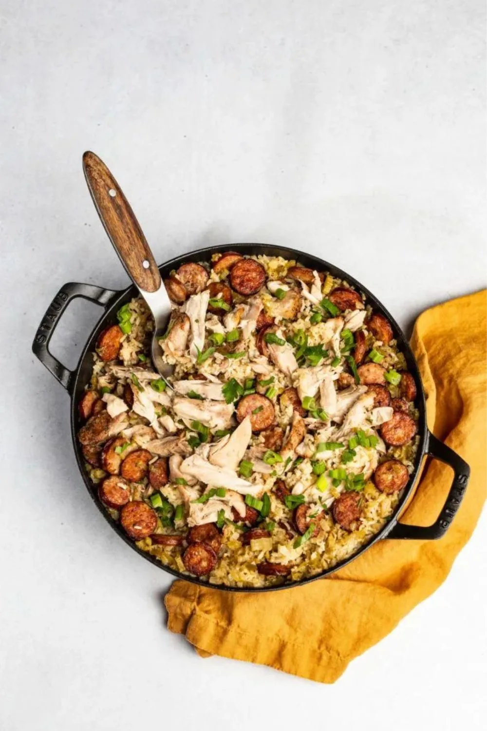 chicken and sausage jambalaya