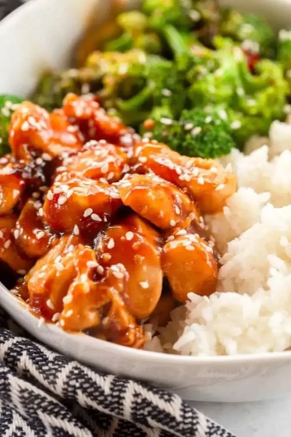 chicken teriyaki rice bowl