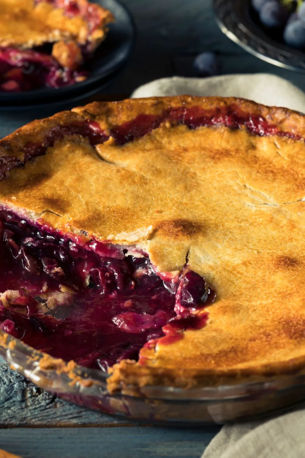 grape pie recipe