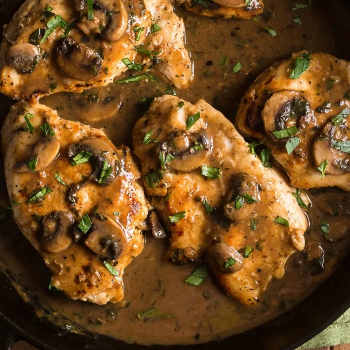 Ina Garten Inspired Chicken Marsala Recipe