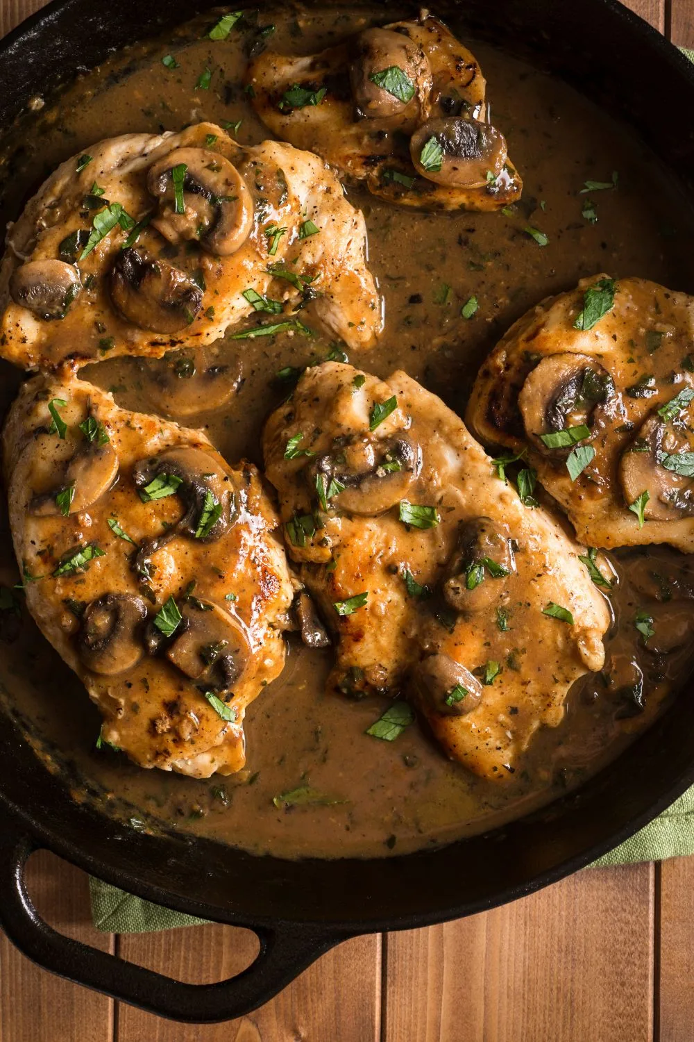 Ina Garten Inspired Chicken Marsala Recipe