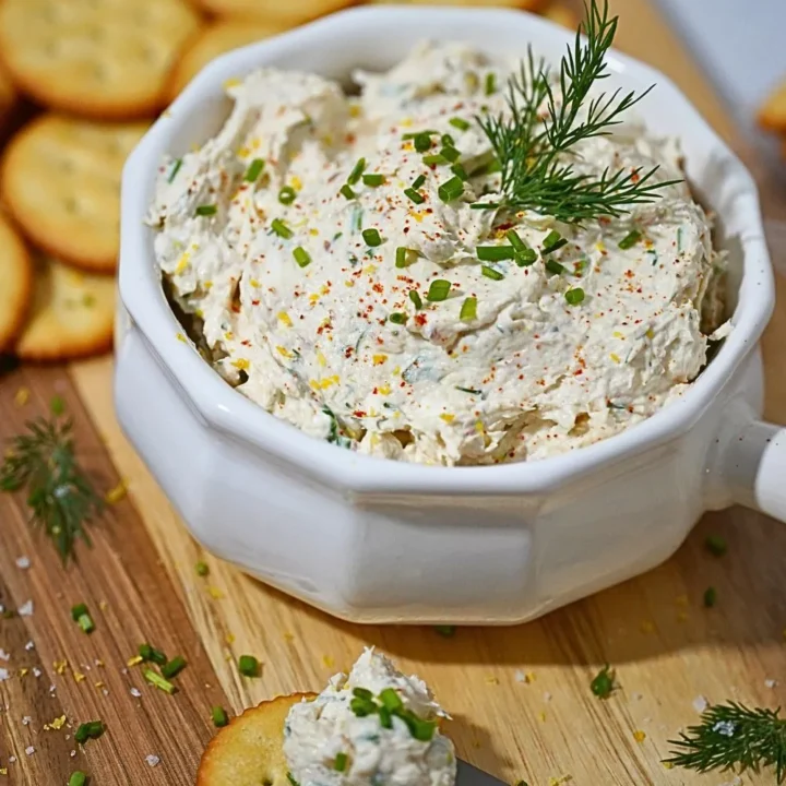 smoked trout dip