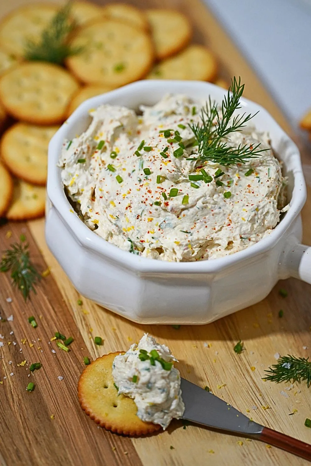 smoked trout dip