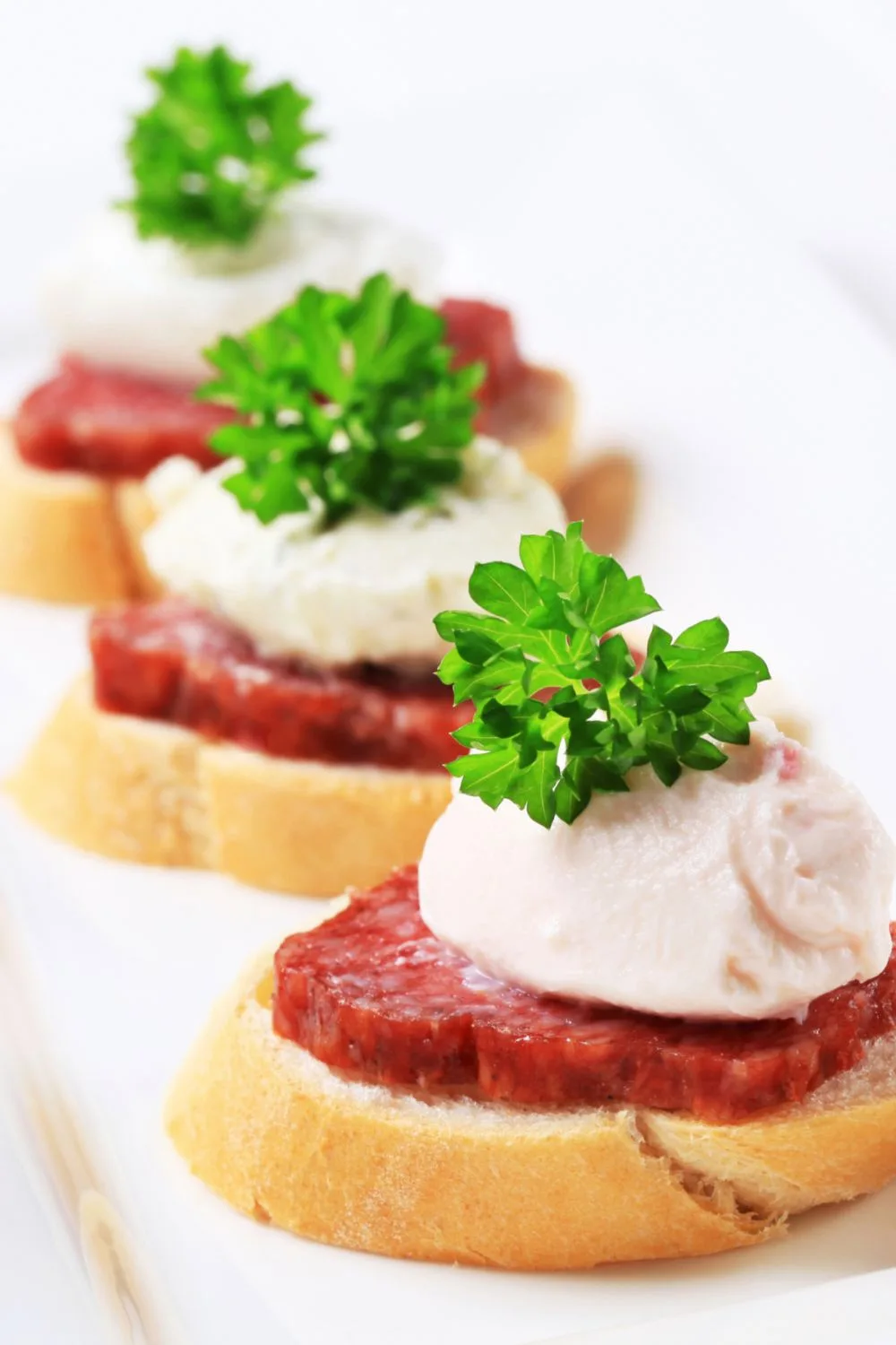 bruschetta canape