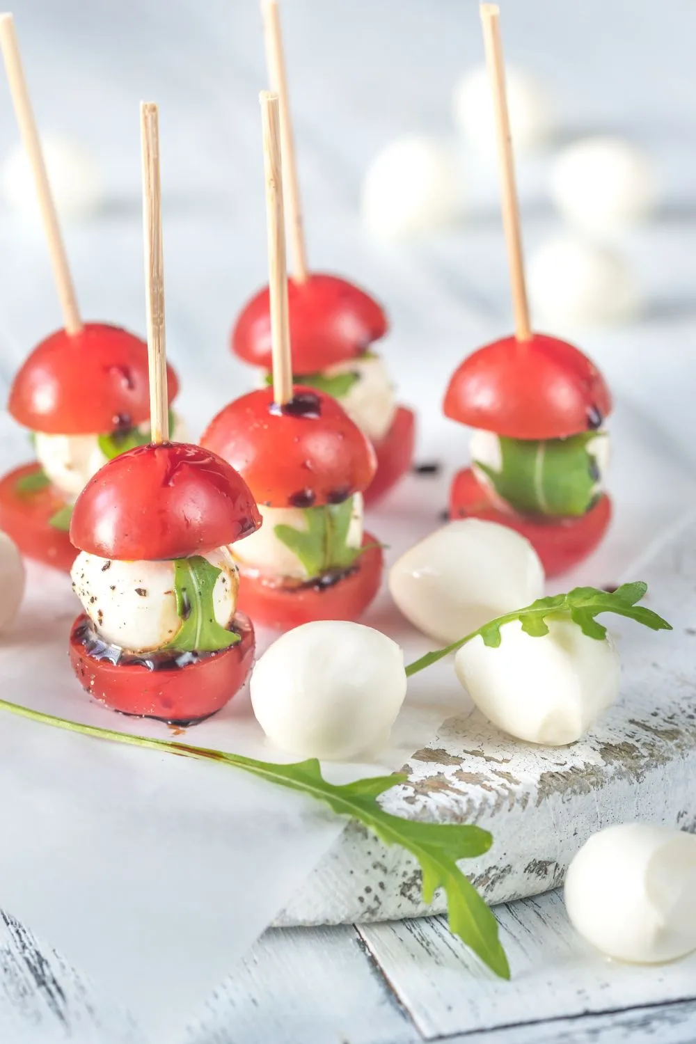 caprese canape