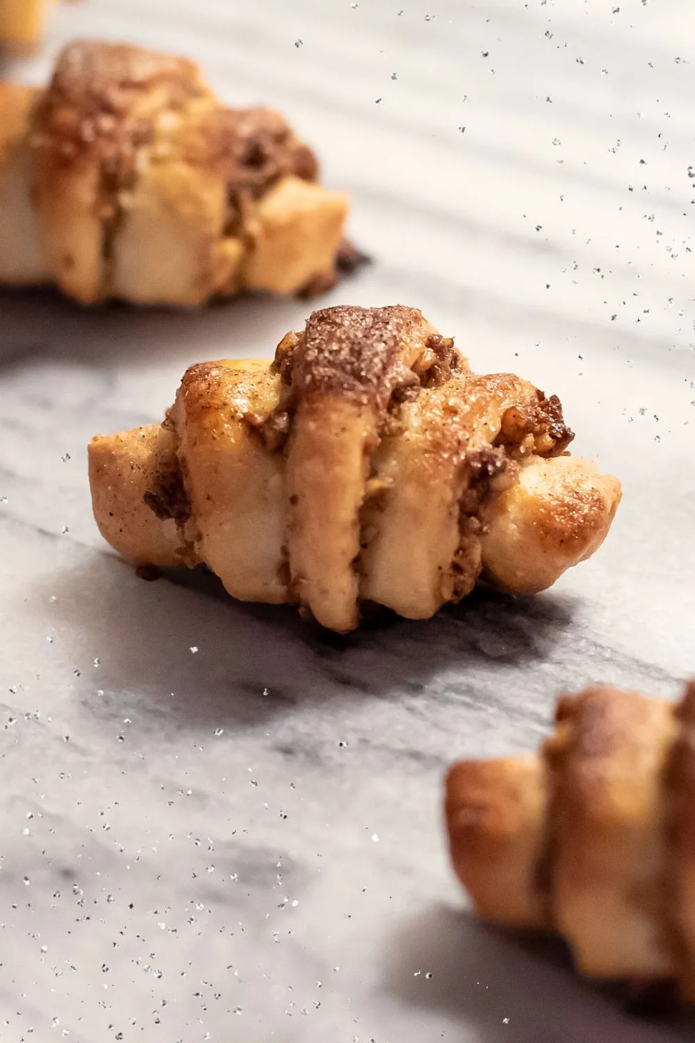 cranberry walnut rugelach