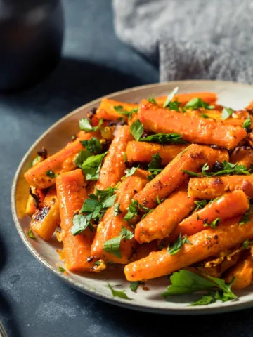 honey glazed carrots