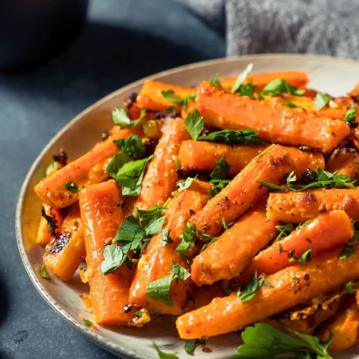 honey glazed carrots