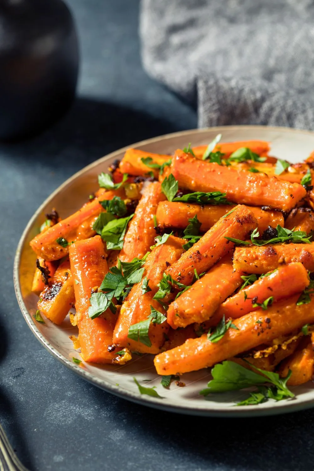 honey glazed carrots