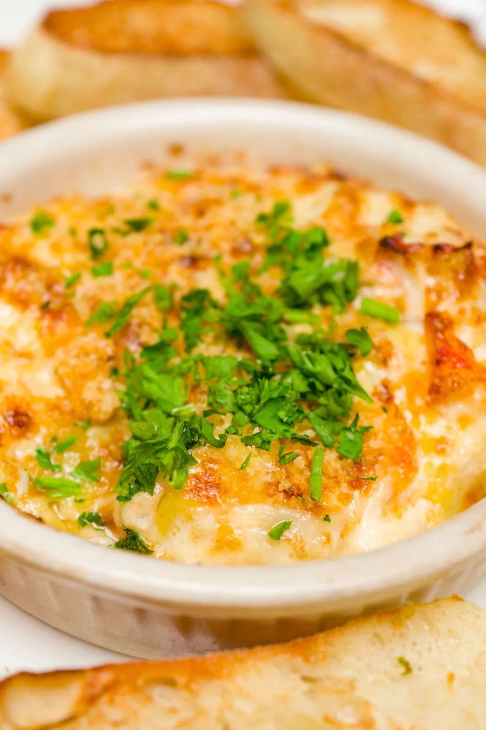 hot crab dip appetizer