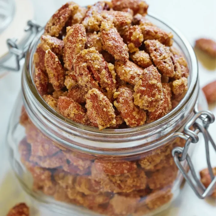 maple candied pecan recipe