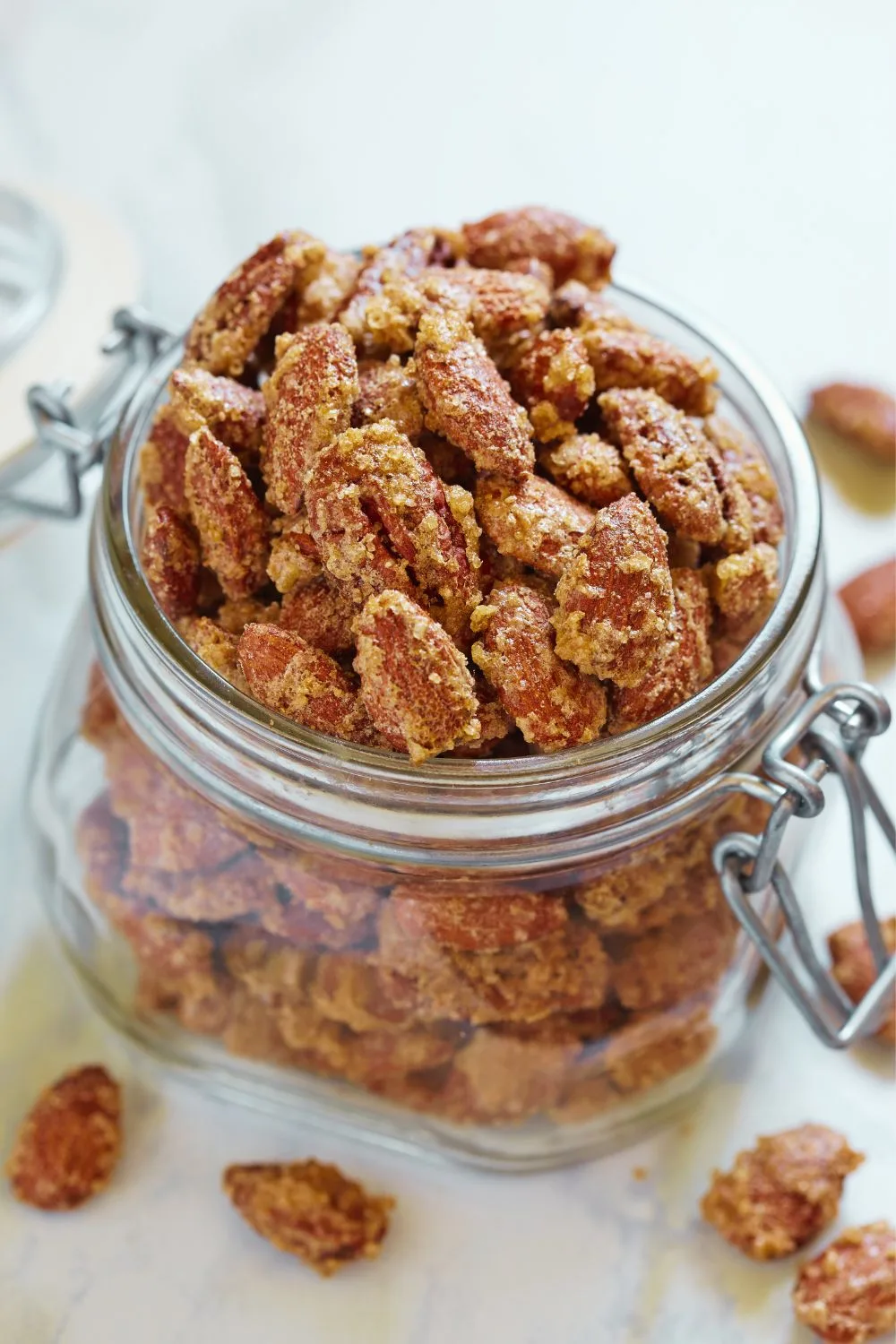 maple candied pecan recipe