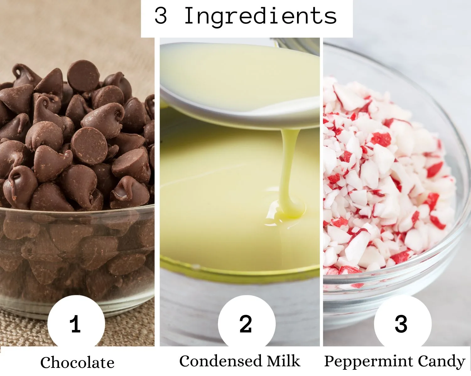 peppermint fudge ingredients