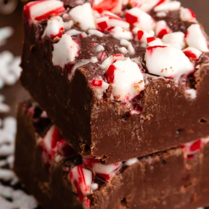 peppermint fudge