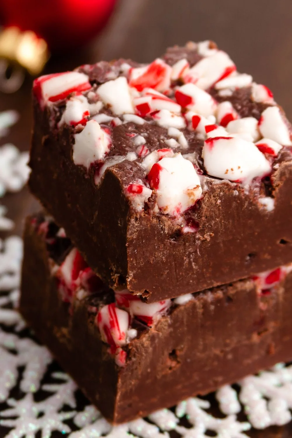 peppermint fudge 