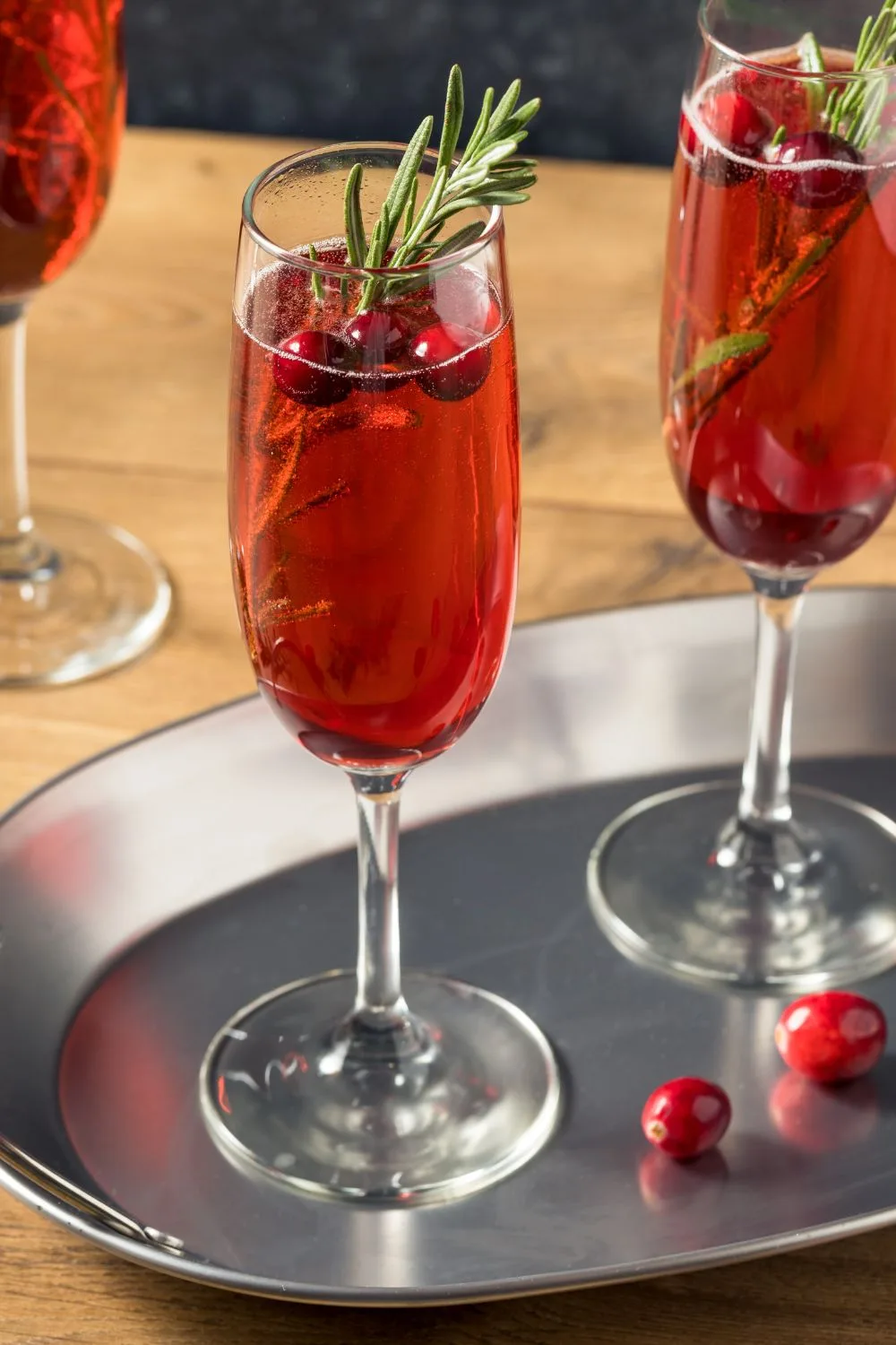 poinsettia spritz cocktail recipe