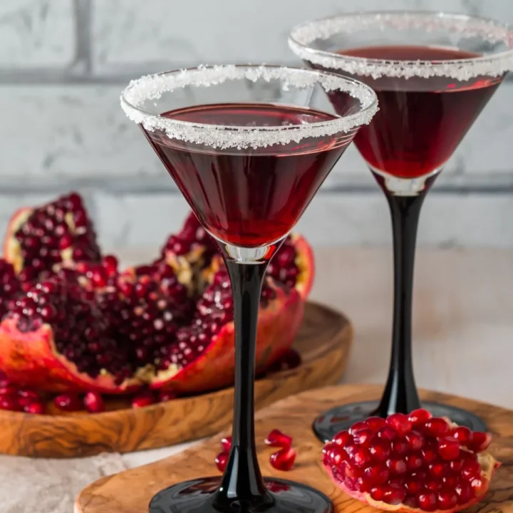 pomegranate martini