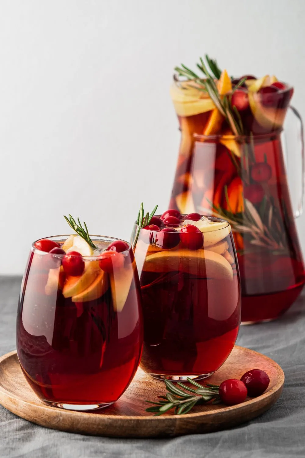 red sangria recipe for the holidays