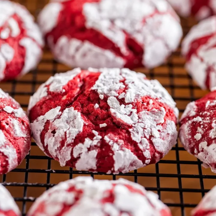 red velvet cookies