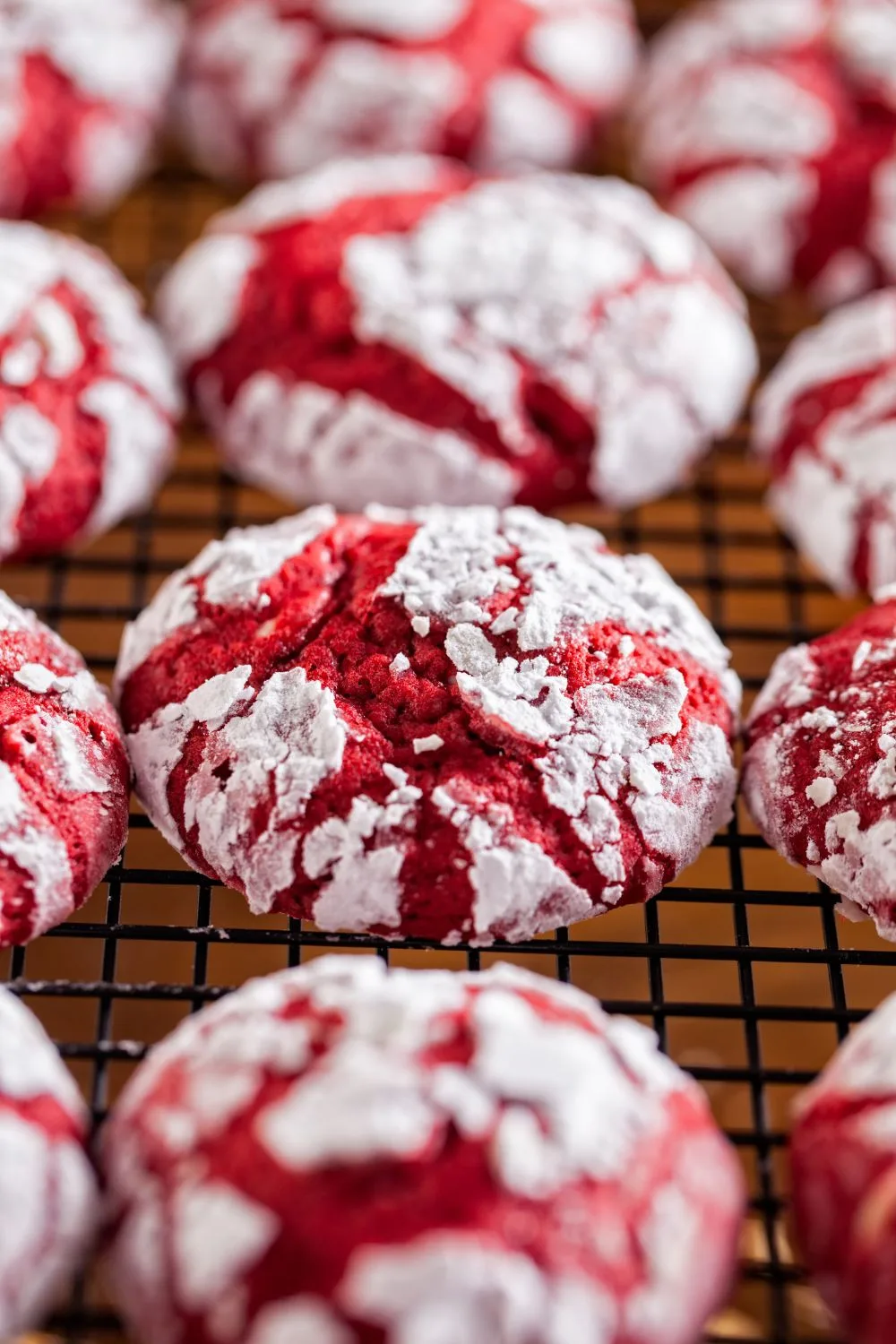 red velvet cookies