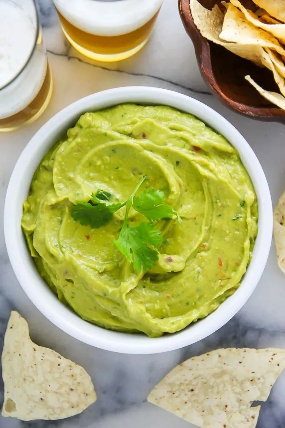 creamy avocado dip