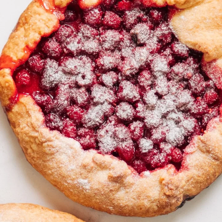 raspberry galette recipe