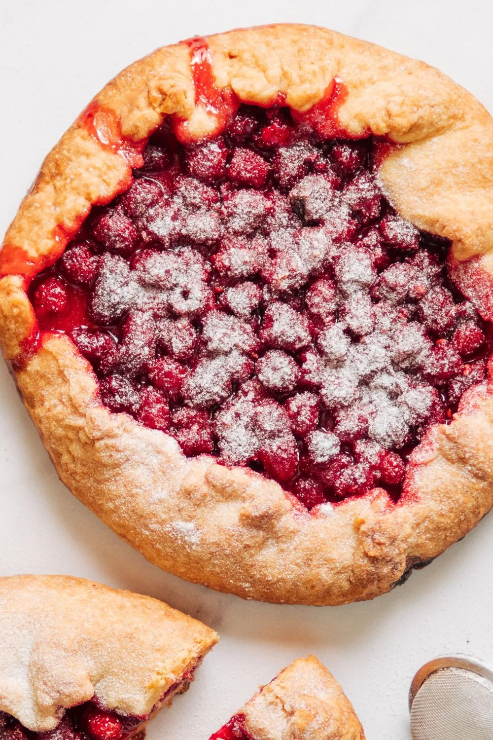 raspberry galette recipe