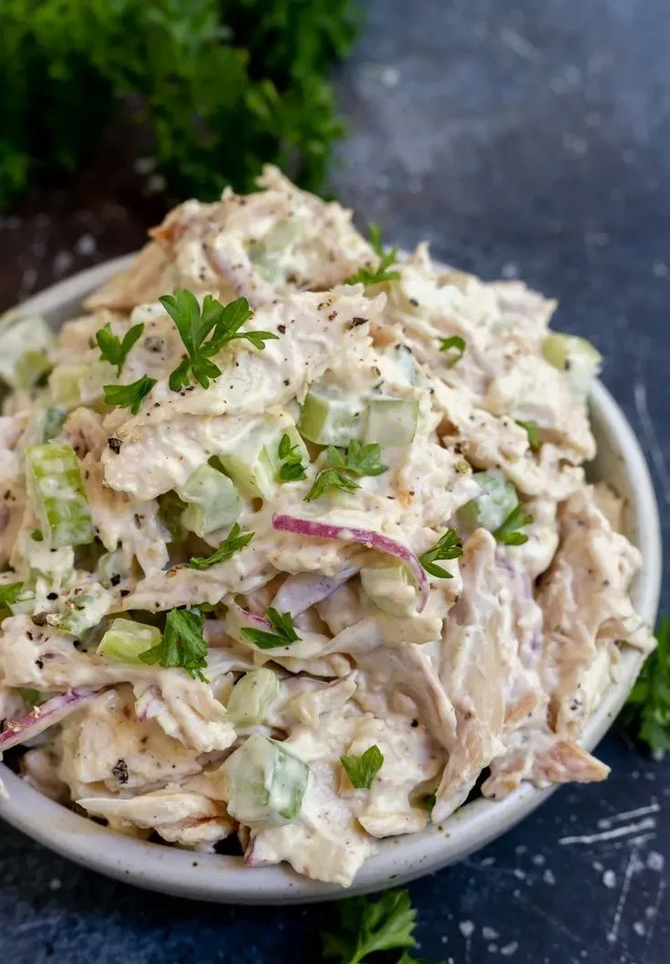 rotisserie chicken salad recipe