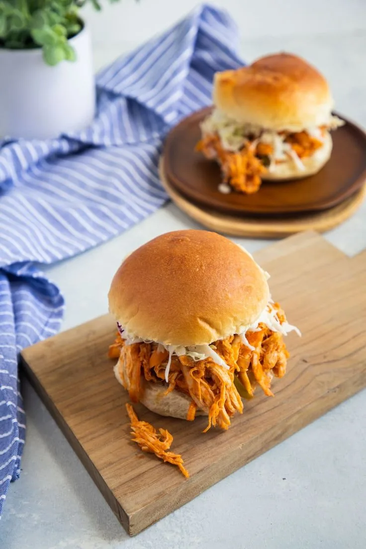 Shredded Rotisserie Chicken Sandwich