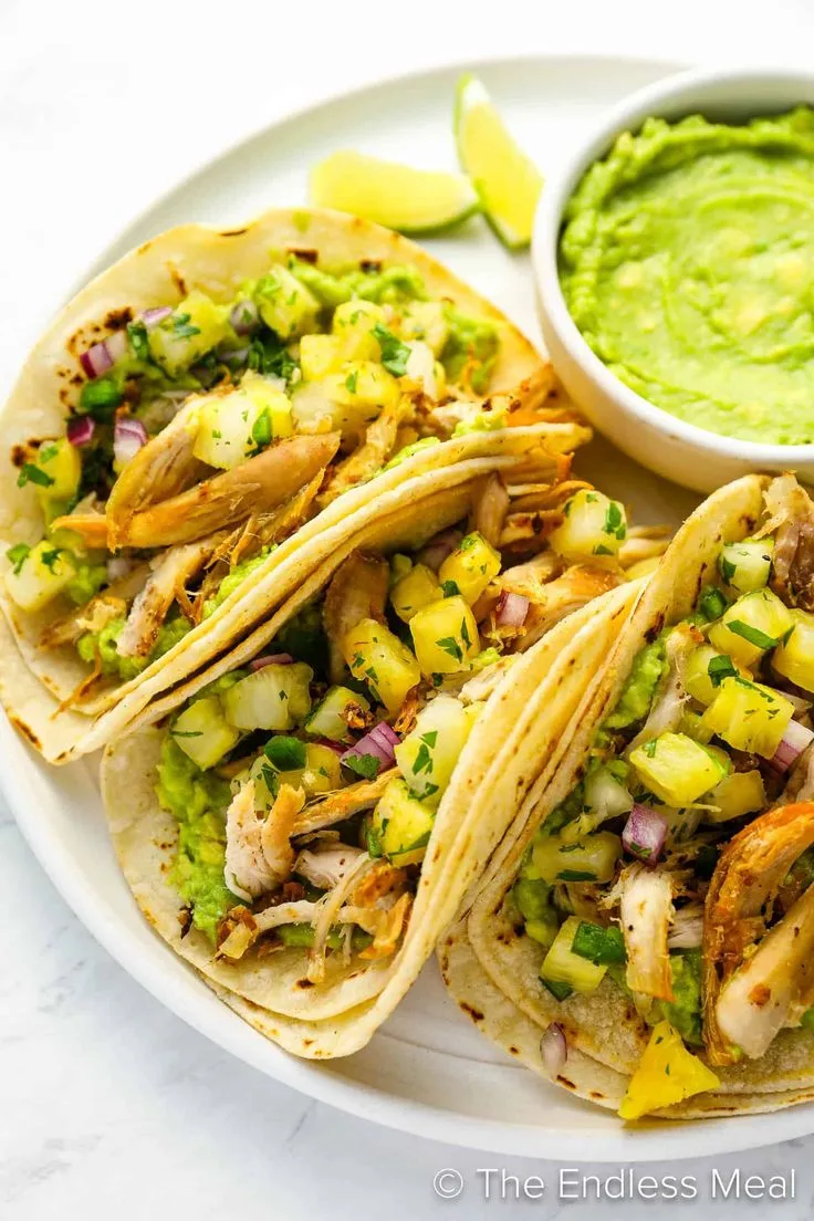 Rotiseerie Chicken Tacos