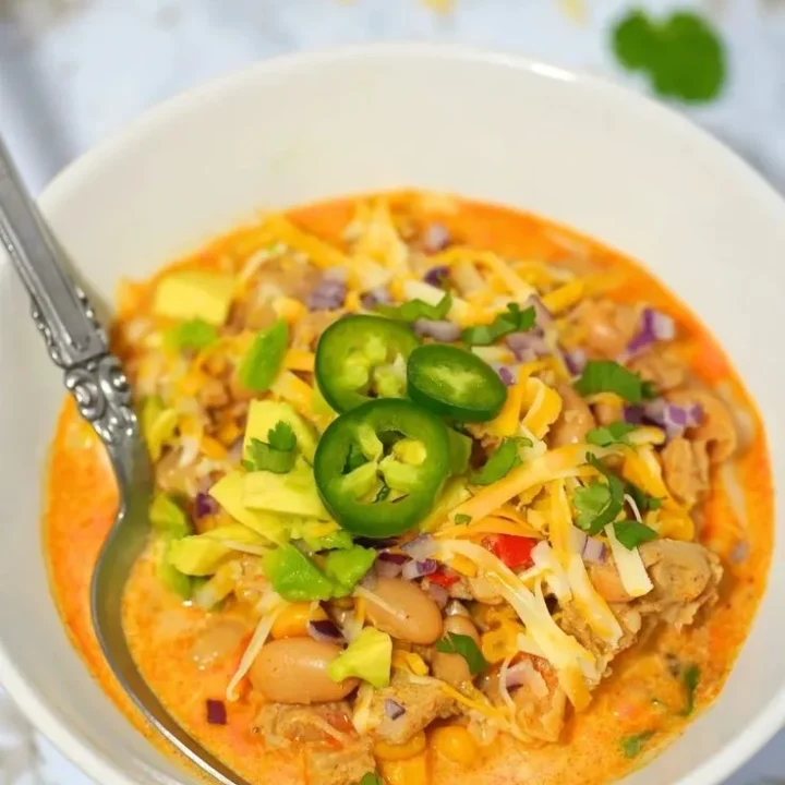 Rotisserie Chicken and White Bean Chili