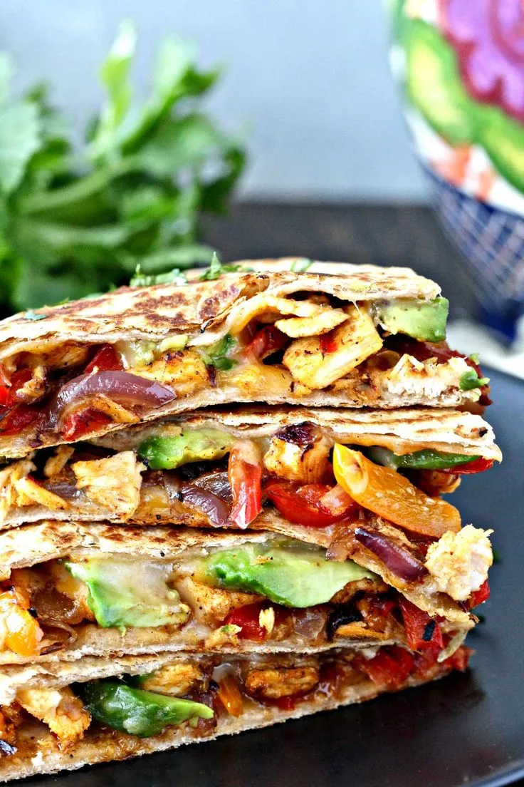 Ultimate Rotisserie Chicken Quesadillas