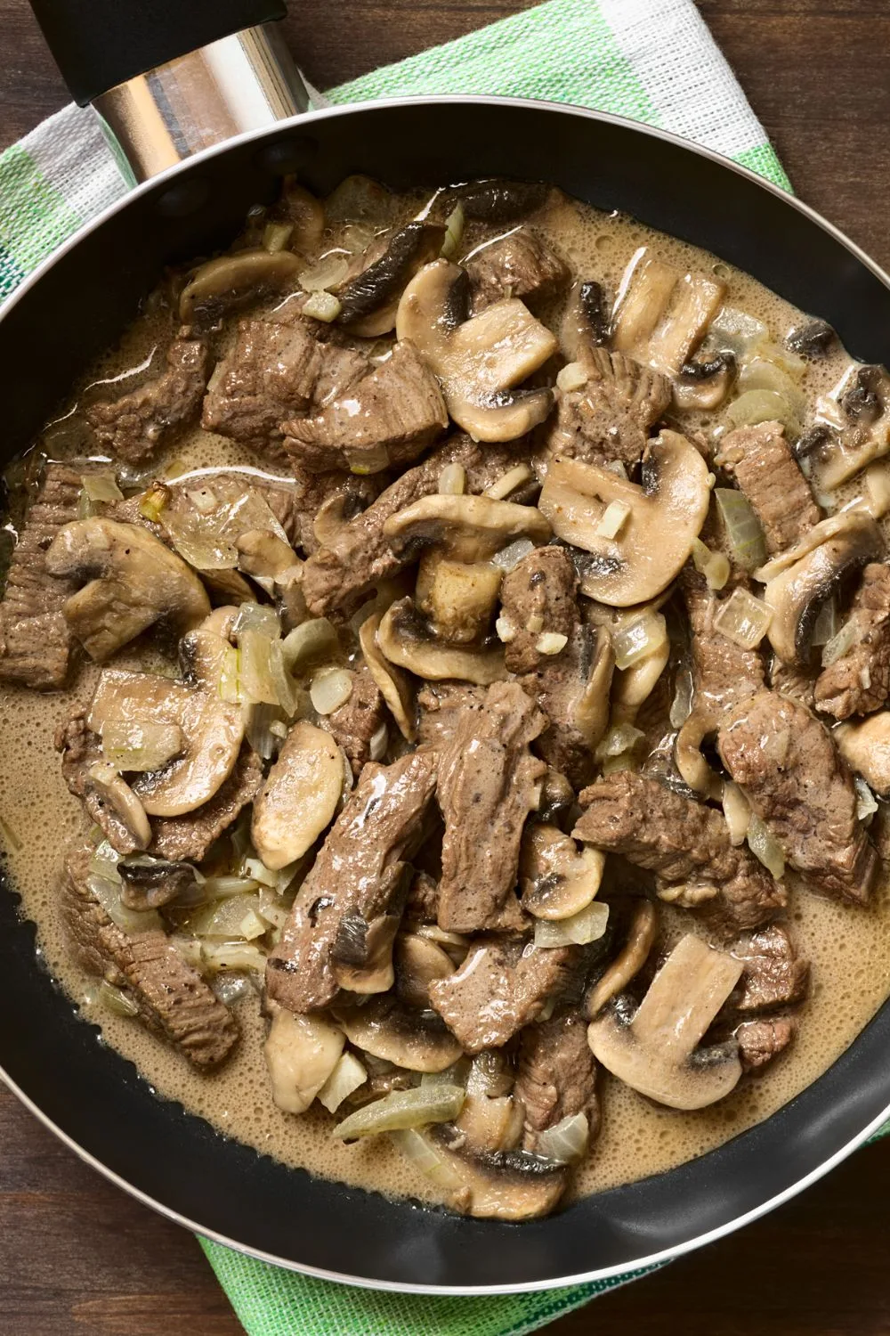 recipe for beef stew with mushrooms