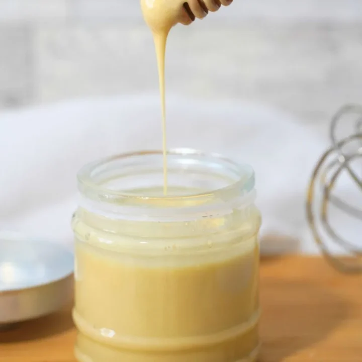 Easy Homemade Whipped Honey