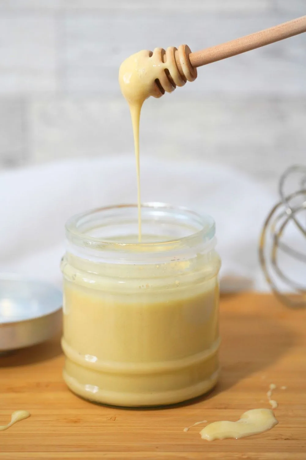 Easy Homemade Whipped Honey